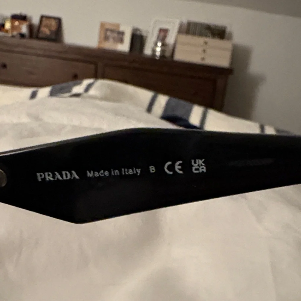 Prada 19Z Black Sunglasses - Picture 6 of 8